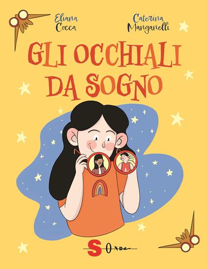 Gli occhiali da sogno - Eliana Cocca - copertina