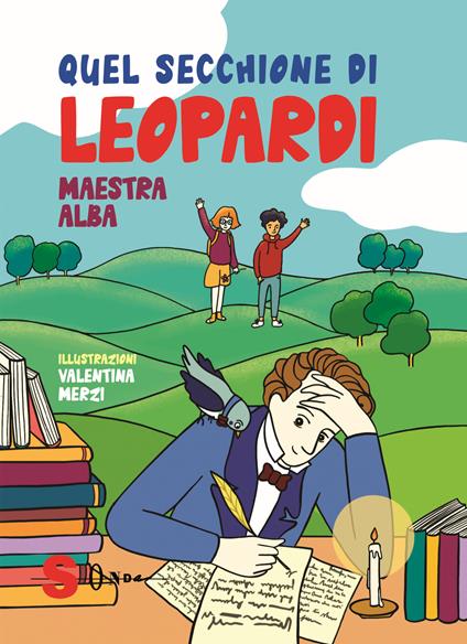 Quel secchione di Leopardi - Maestra Alba - copertina