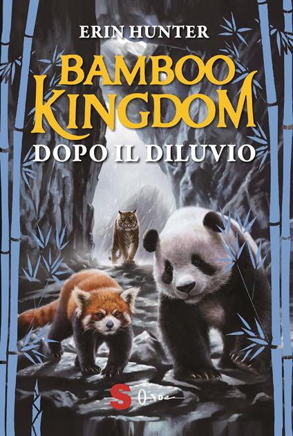 Dopo il diluvio. Bamboo Kingdom - Erin Hunter - copertina