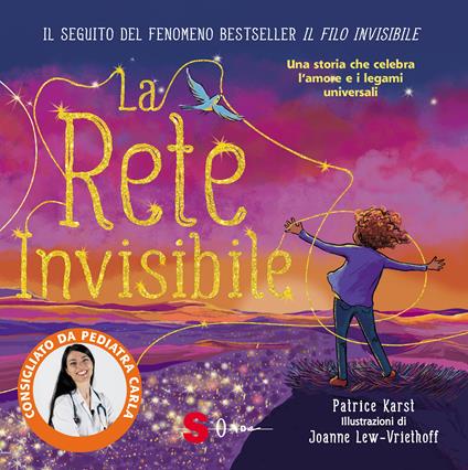 La rete invisibile. Ediz. a colori - Patrice Karst - copertina