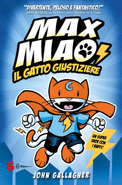 Max Miao. Il gatto giustiziere - John Gallagher,April Ward,Maria Teresa Sirna - ebook