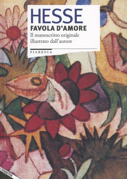 Favola d'amore - Hermann Hesse - copertina