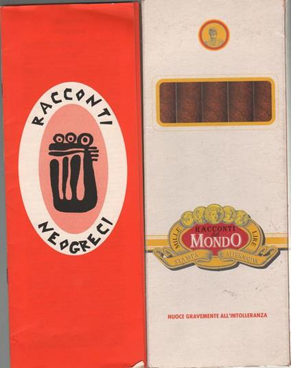 Racconti dal mondo - copertina