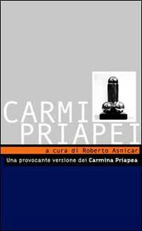 Carmi priapei. Testo originale a fronte - copertina