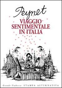 Viaggio sentimentale in Italia - Raymond Peynet - copertina