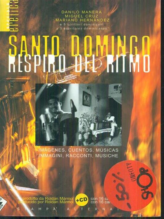 Santo Domingo respiro del ritmo. Con CD Audio. Testo spagnolo a fronte - 4