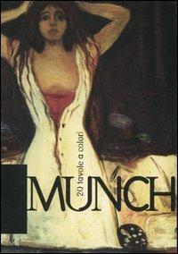 Munch. 20 tavole a colori - copertina