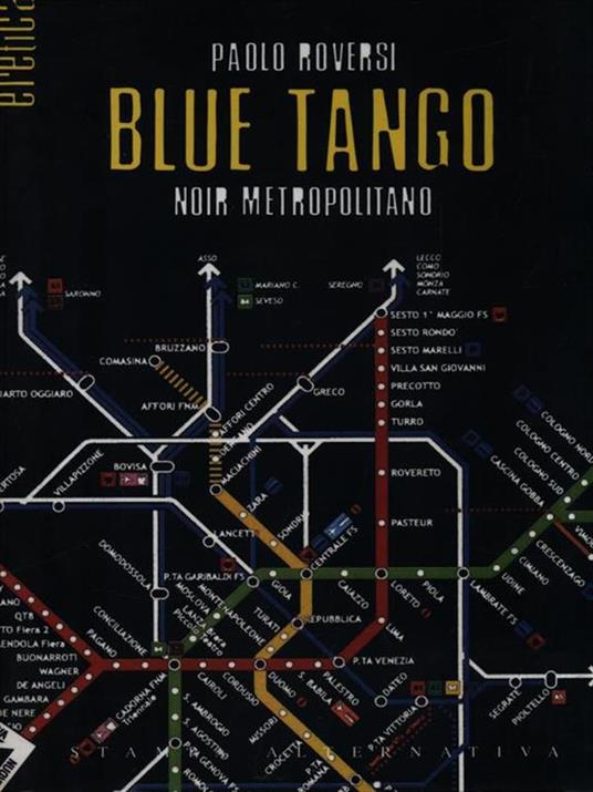 Blue tango. Noir metropolitano - Paolo Roversi - 6