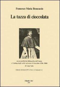 La tazza di cioccolata - Francesco M. Brancaccio - copertina