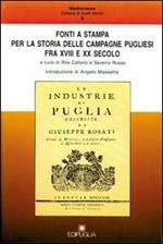 Fonti a stampa per la storia delle campagne pugliesi fra XVIII e XX secolo