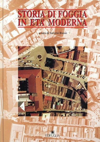 Storia di Foggia in età moderna - copertina