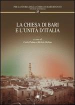 La chiesa di Bari e l'unità d'Italia