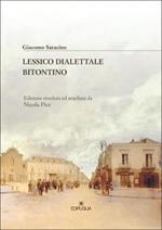 Lessico dialettale bitontino