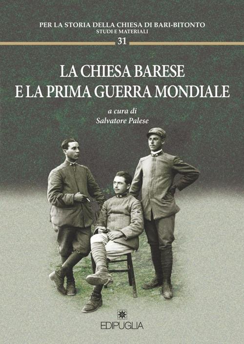 La chiesa barese e la prima guerra mondiale - copertina