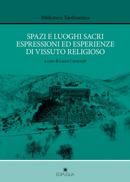 Spazi e luoghi sacri espressioni ed esperienze di vissuto religioso - copertina