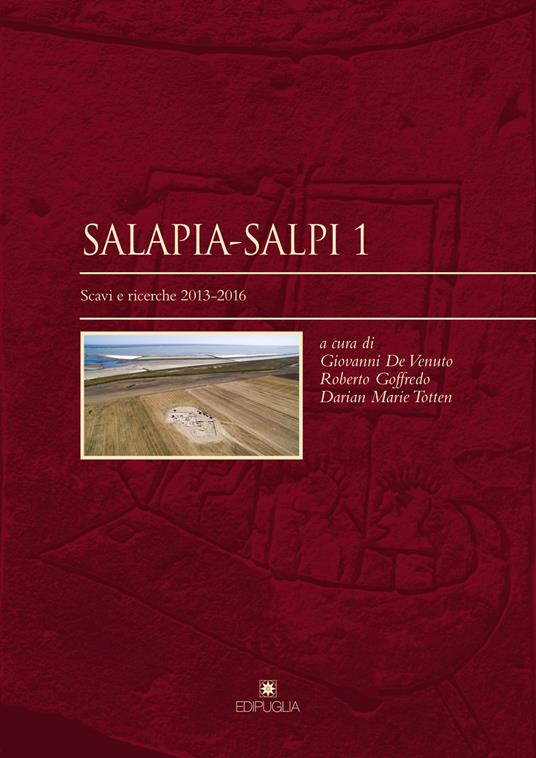 Salapia-Salpi 1. Scavi e ricerche 2013-2016 - copertina
