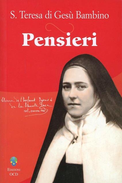 Pensieri - Teresa di Lisieux (santa) - copertina