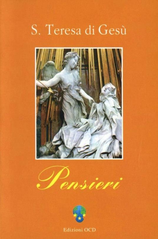 Pensieri - Teresa d'Avila (santa) - copertina