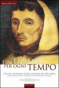 Uomo per ogni tempo - Basilio Visca - copertina