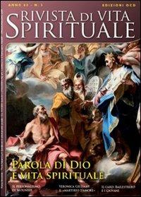 Rivista di vita spirituale (2009). Vol. 3 - copertina