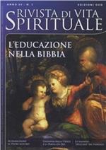 Rivista di vita spirituale (2010). Vol. 3