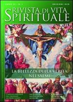 Rivista di vita spirituale (2012). Vol. 1