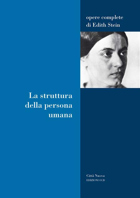 La struttura della persona umana - Edith Stein - copertina