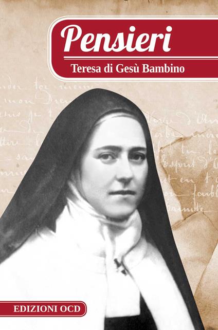 Pensieri - Teresa di Lisieux (santa) - copertina