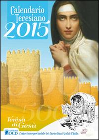 Calendario liturgico del Carmelo teresiano d'Italia 2015 - copertina