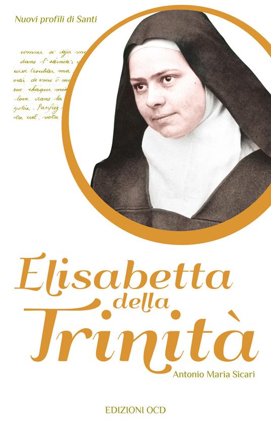 Elisabetta della Trinità - Antonio Maria Sicari - copertina