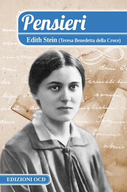 Pensieri - Edith Stein - copertina