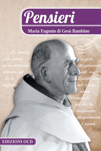 Pensieri - Maria Eugenio di Gesù Bambino - copertina