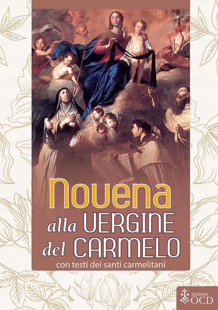 Novena alla Vergine del Carmelo con testi dei santi carmelitani - Maria Del Pilar de la Iglesia - ebook