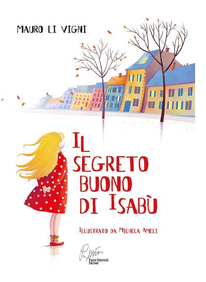 Il segreto buono di Isabù - Mauro Li Vigni - copertina