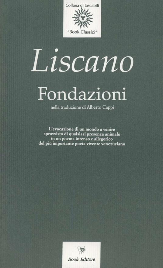 Fondazioni - Juan Liscano - copertina