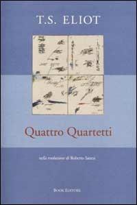 Quattro quartetti - Thomas S. Eliot - copertina