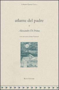 Atlante del padre - Alessandro Di Prima - copertina