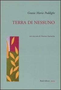 Terra di nessuno - Grazia M. Poddighe - copertina