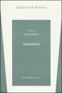 Ossigeno - Vanessa Sorrentino - copertina