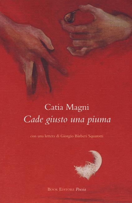 Cade giusto una piuma - Catia Magni - copertina