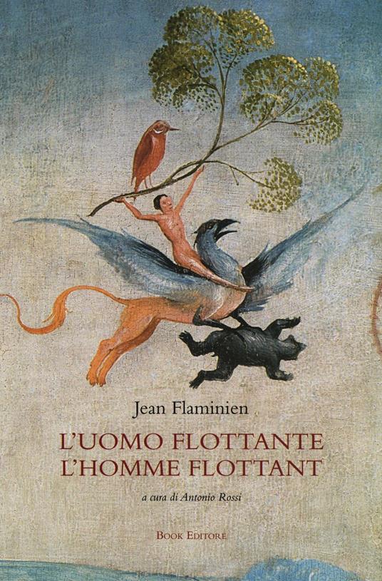 L' uomo flottante. Testo francese a fronte - Jean Flaminien - copertina