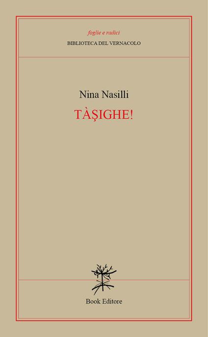 Tàsighe! - Nina Nasilli - copertina