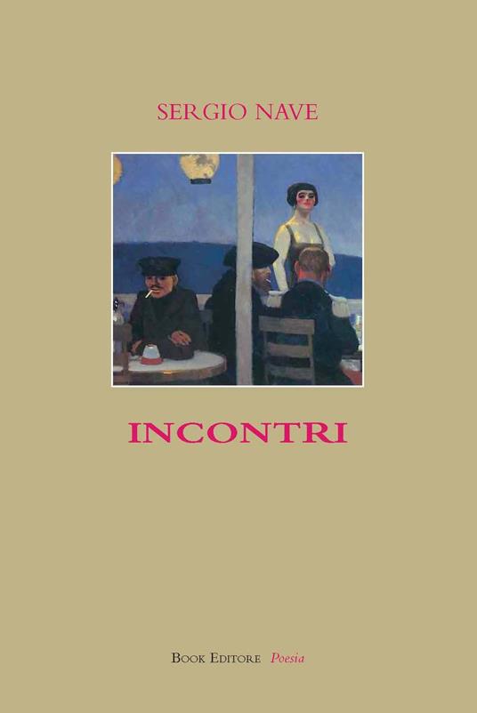 Incontri - Sergio Nave - copertina