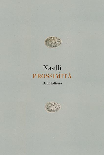 Prossimità - Nina Nasilli - copertina