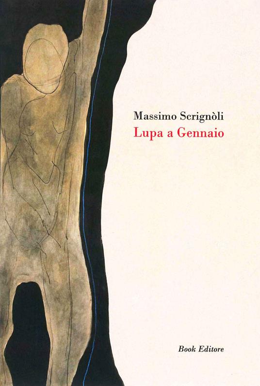 Lupa a gennaio - Massimo Scrignòli - copertina