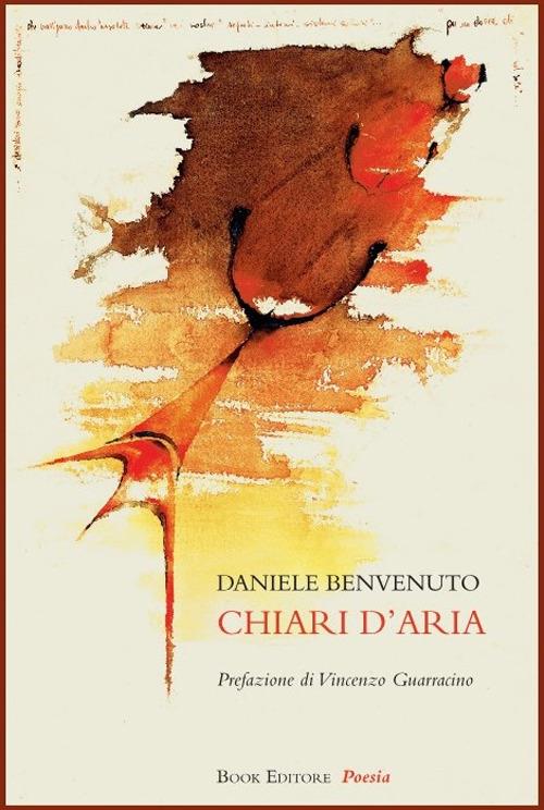 Chiari d'aria - Daniele Benvenuto - copertina