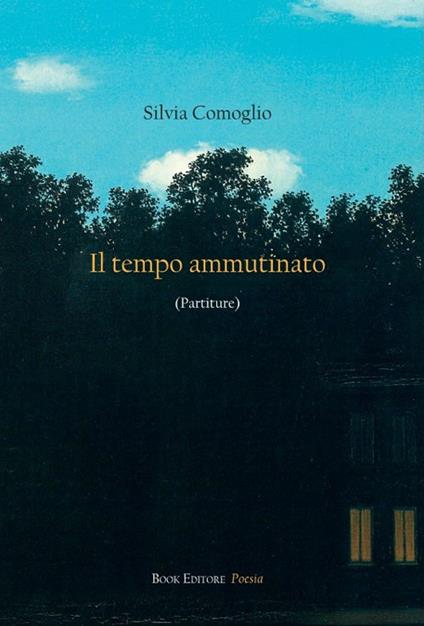 Il tempo ammutinato (partiture) - Silvia Comoglio - copertina