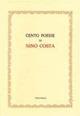 Cento poesie e altre italiane e francesi con versioni in italiano - Nino Costa - copertina