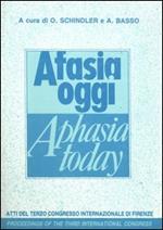 Afasia oggi-Afasia today