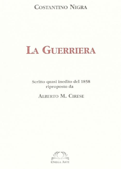 La guerriera - Costantino Nigra - copertina